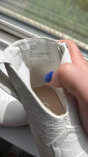 Ankle Cowboy boots White Size 9 thumbnail 5