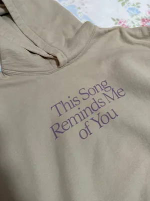 Lonely Ghost Hoodie This Song Reminds Me of You thumbnail 2