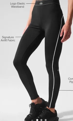 Alo Yoga Airlift High-Waisted Suit-Up Leggings thumbnail 2
