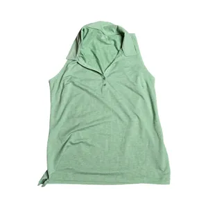 Travis Mathew Women's Coto Performance Sleeveless Polo Size: M thumbnail 2