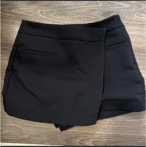 ZARA Skort Black Mini thumbnail 3