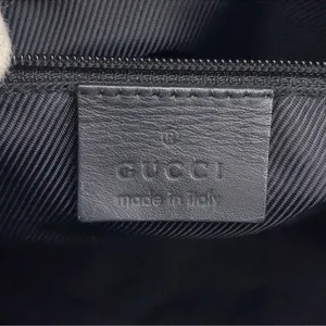 Gucci mini Boston bag canvas and leather thumbnail 15
