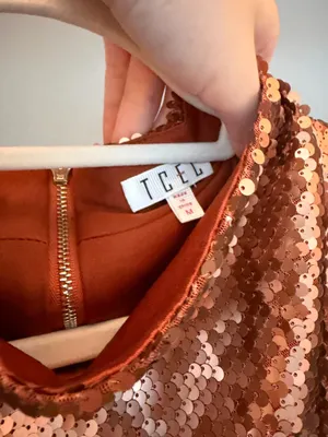 TCEC Dress Sequin Mini thumbnail 4