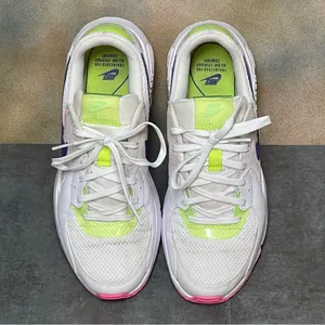 Nike Air Max Excee Women's White /Pink /Indigo Sneakers Size 7 thumbnail 14