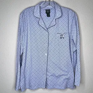 Vintage Laura‎ Ashley Pajama Shirt thumbnail 6