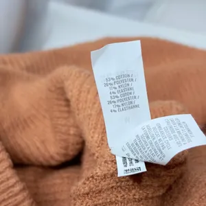 Aerie Burnt Orange Crew Neck Sweater thumbnail 7
