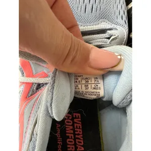 ASICS Gel-Contend Everyday Comfort Ampli Foam Blue Coral Running Shoes 7.5 thumbnail 6