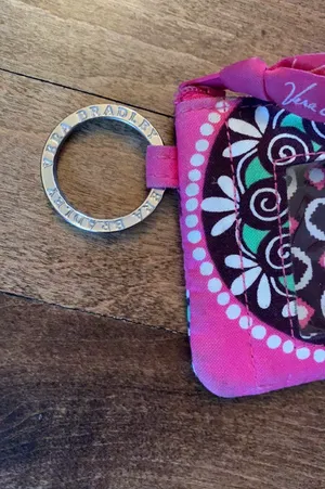 Vera Bradley zip ID case  thumbnail 3