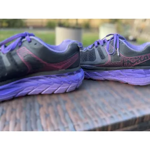 Hoka One One Stinson ATR 5 Women Running Shoes Mesh Black Purple Pink 1099730 thumbnail 8
