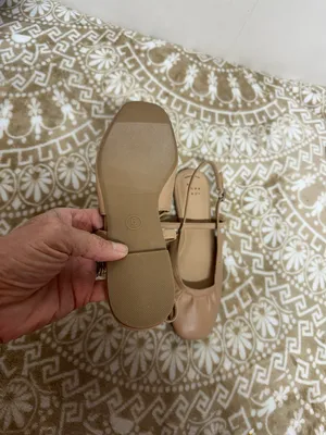 a new day Tan Slingback Ballet Flats thumbnail 5