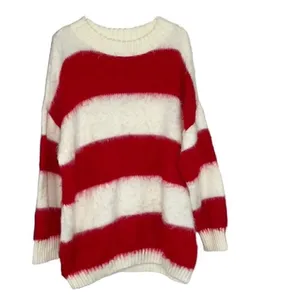 BP Red & White Stripe Oversized
Sweater(Size Medium) thumbnail 3