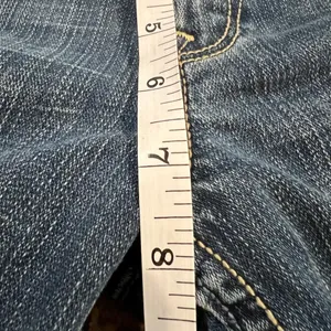 Sang Real by Miss Me Stylish Blue Boot Cut Jeans for Women size 30 EUC thumbnail 4