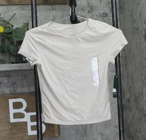 Wild Fable Womens Short Sleeve the Perfect T-Shirt 93029148 Taupe Brown S thumbnail 1