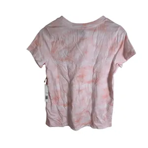 Rae Dunn Bridesmaid Pink Tie Dye T-Shirt and Scrunchie Set Small WX2679-651-NPA thumbnail 5