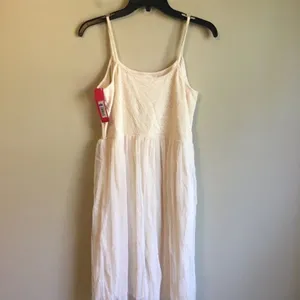 NWT Xhilaration‎ large cream dress thumbnail 6