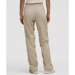 ✨Lululemon Dance Studio Slim-Fit HR Flared Sheer Oak Sz Small Pants✨ thumbnail 5
