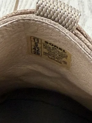 Sorel Women's Viibe Slip-On Strap Clog Flat 11M Omega Taupe Honey White $135 thumbnail 5