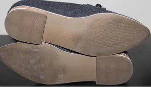 Women's Dr. Scholl's Faxon Studded Slip On Loafers Charcoal Gray Flats Size 7.5 thumbnail 9