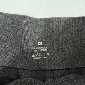 Gym.Minute gray stretch‎ compression butt scrunch activewear athletic shorts thumbnail 5