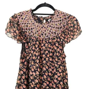SAYLOR Priti Floral Mini Dress Sz Med‎ thumbnail 5