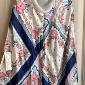 NWT for love and lemons Daisy Mae midi dress size large‎ thumbnail 4