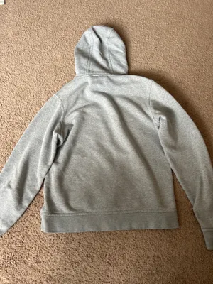 Grey Nike Hoodie thumbnail 3