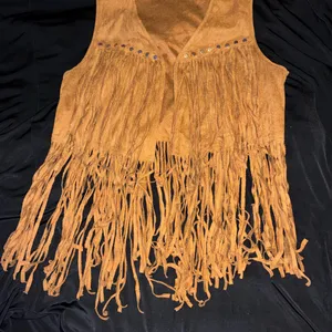 2 Fringed Vest Size M thumbnail 2