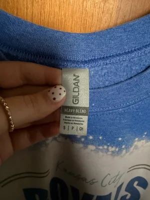 Gildan Kansas City royals crewneck thumbnail 3