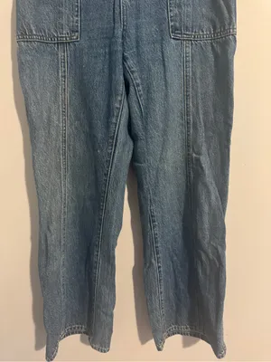 ROLLA'S Heidi High-Rise Straight Leg Jeans - 27 thumbnail 3