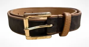 Michael Kors Brown and Gold Belt. Size M thumbnail 1
