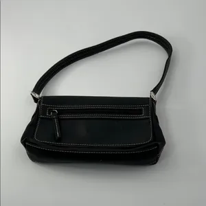 Nine West Elegant Black Women's Shoulder Bag thumbnail 14