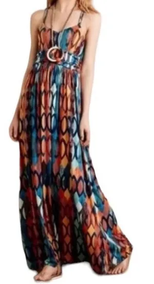 Anthropologie Maeve Noetzie maxi dress size S thumbnail 1
