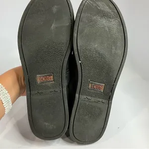 Bobs faux fur‎ lined flats leather lining size 8 thumbnail 6