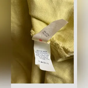 Offline By Aerie Long Sleeves Come Ski With Me Mustard Yellow Thumbholes XL NWT thumbnail 7