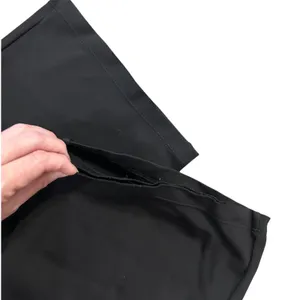 Betabrand Yoga Dress Pants Black Bootcut Flare Stretch Office Trousers Office thumbnail 6