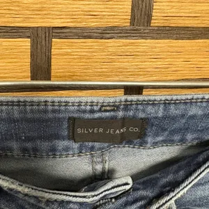 Silver Jeans Suki Straight‎ Leg Jeans Size 25W/32L thumbnail 7