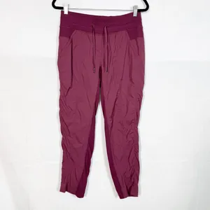Lululemon Street To Studio Pant II Red Grape Mauve Pink Purple thumbnail 2