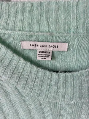 American Eagle Long Sleeve Sweater Top thumbnail 2