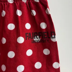 Boxercraft Red and White Polka Dot Pajama Pants Size M thumbnail 3