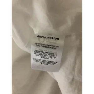 Reformation White‎ Eyelet Midi Skirt Cottagecore Summer 2 No Belt thumbnail 4