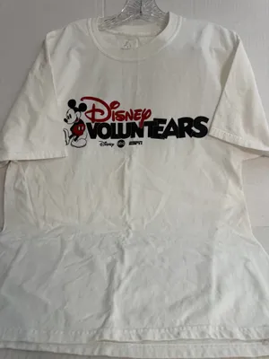 Disneyland Resort Disney Voluntears T Shirt thumbnail 1