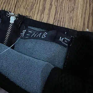 Black Denim Skirt thumbnail 5