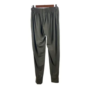 Nike Dri-FIT Women's Olive Green Jogger Pants Size Medium Athleisure Comfortable thumbnail 5