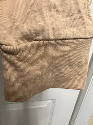 Essential s Fear If God Sand Crewneck Long Sleeve T-Shirt thumbnail 4