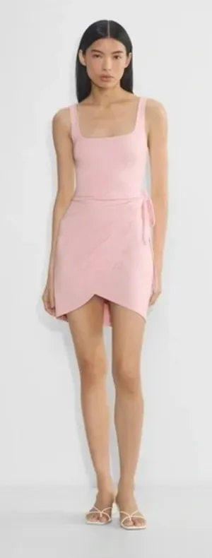 Aritzia Wilfred Saturn Mini Dress thumbnail 1