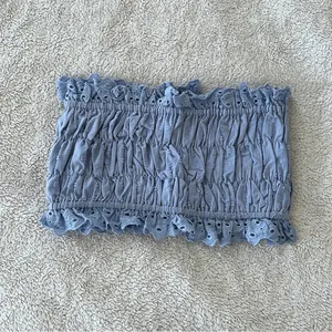 VICI | Mindi Eyelet Crop Bandeau Top thumbnail 6