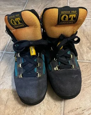 Hawkins GT Hiking Boots, Outdoor Field, Size JP 23.0/ US Women's Size 6 GT-9001J thumbnail 1