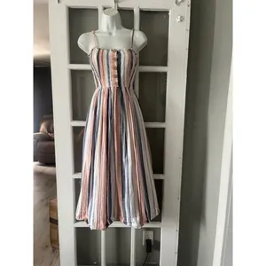 Free People Lilah Striped Dress,‎ thumbnail 7