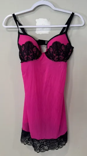 Y2k Victorias Secret Angels Slip Dress Lingerie Size 36C Xx 1359 thumbnail 1