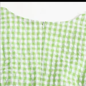 Boutique Ruched Cut Out Plaid Dress thumbnail 3